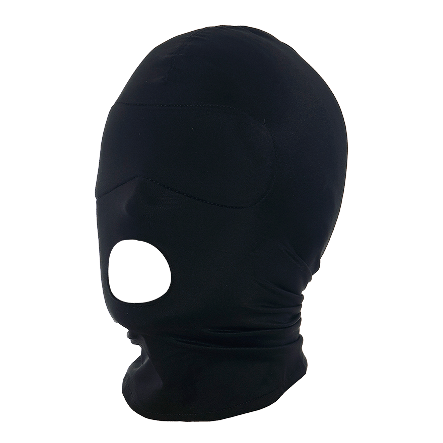 Maske mit Mundöffnung
