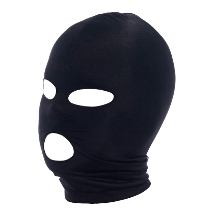 Maske mit Augen- und Mundöffnung Maske mit Augen- und Mundöffnung