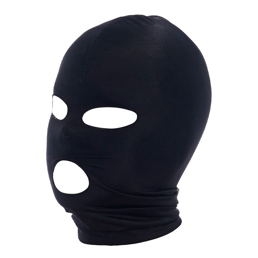 Maske mit Augen- und Mundöffnung