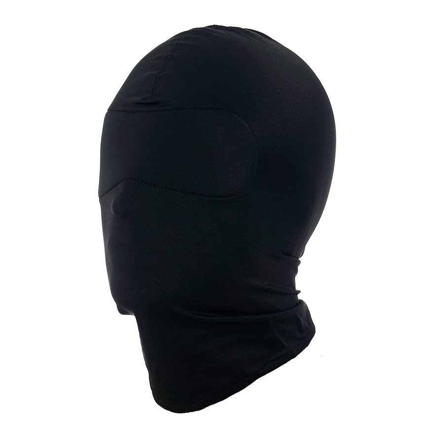Blickdichte Kopfmaske