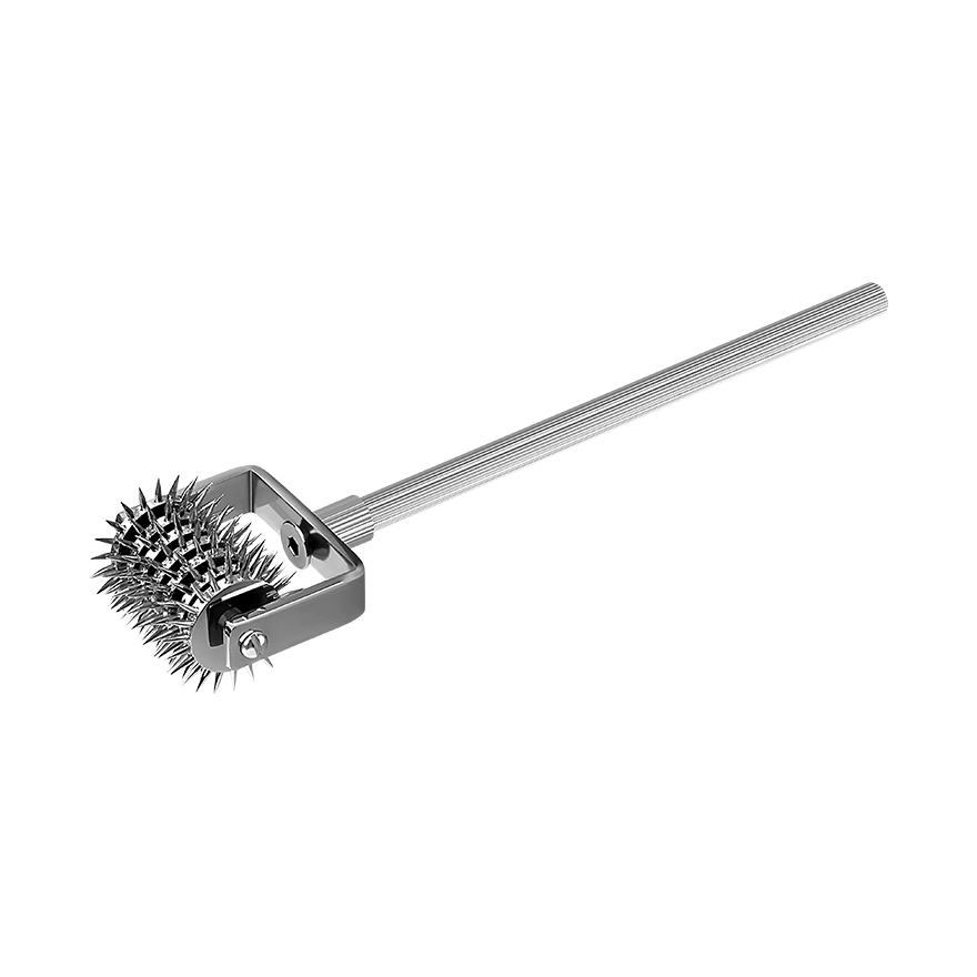 7 Wheels of Pain aus Edelstahl