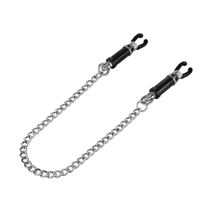 Verstellbare Brustklammern mit Kette Verstellbare Brustklammern mit Kette