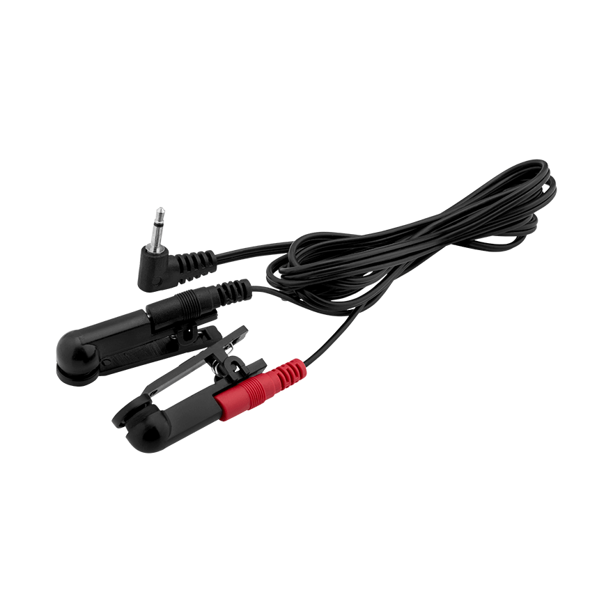 Klemmen für Elektrostimulation, 1 Paar