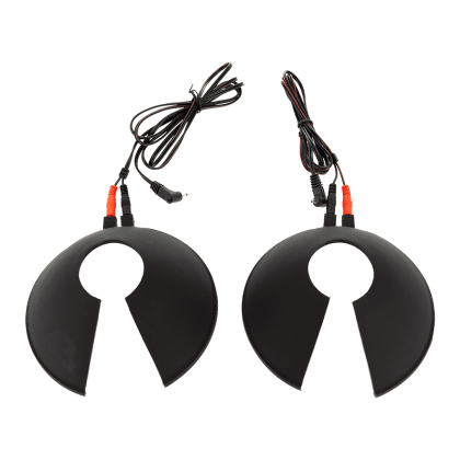 Elektro Sex Körperschalen, 1 Paar Elektro Sex Körperschalen, 1 Paar