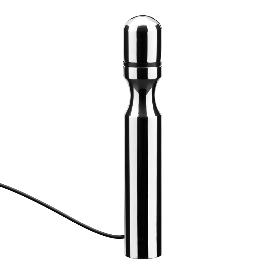Analdildo für Elektrostimulation, 16 cm