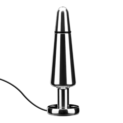 Analdildo für Elektrostimulation, 14,5 cm Analdildo für Elektrostimulation, 14,5 cm