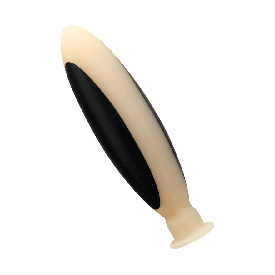 Analdildo für Elektrostimulation, 15,5 cm