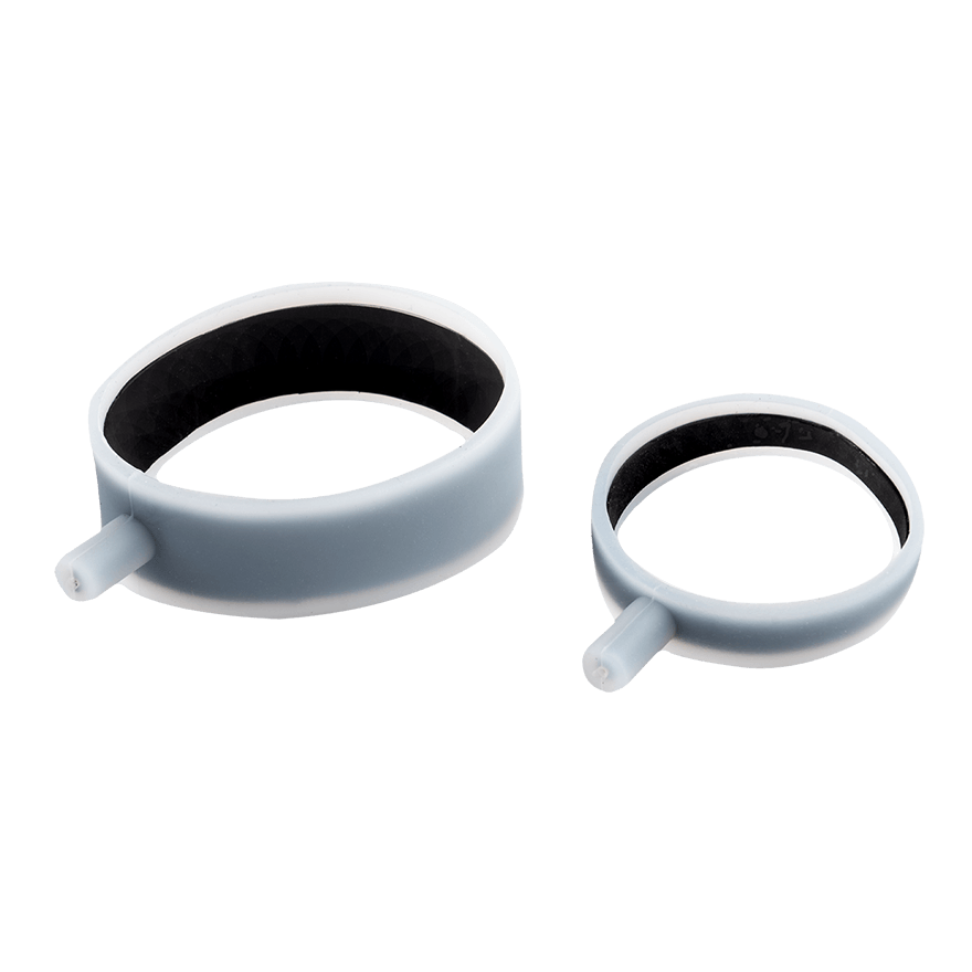 Penisringe für E-Stimulation, 3 Teile