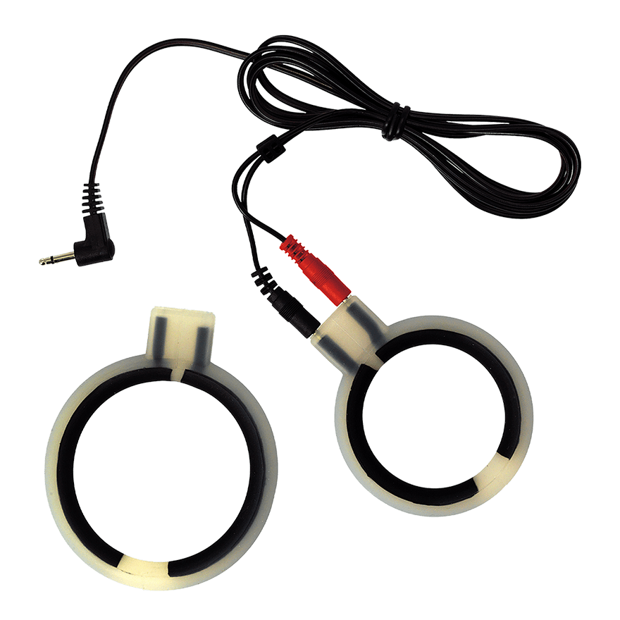 Penisringe für E-Stimulation, 3 Teile