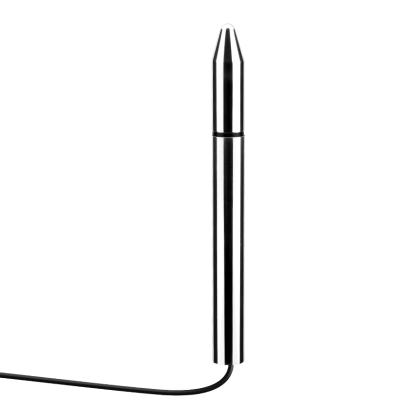 Dildo für Elektrostimulation, 16 cm Dildo für Elektrostimulation, 16 cm