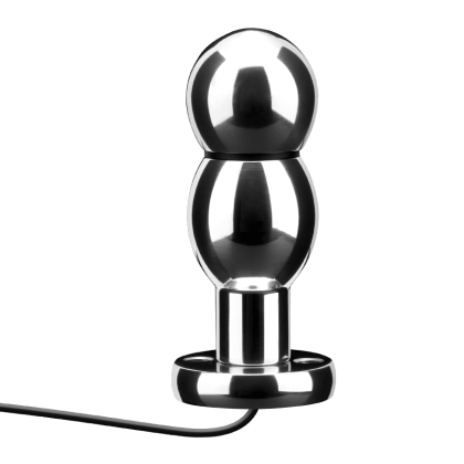 Analdildo mit Kugelstruktur, 10 cm Analdildo mit Kugelstruktur, 10 cm