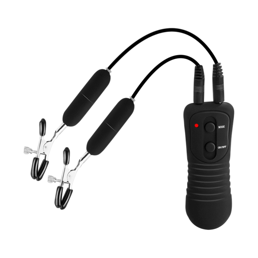 Vibro Nipple Clamps