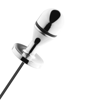 Analdildo für Elektrostimulation, 6 cm Analdildo für Elektrostimulation, 6 cm