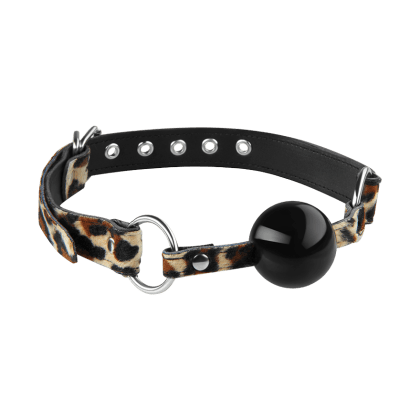 Knebel mit Lederband Knebel mit Lederband