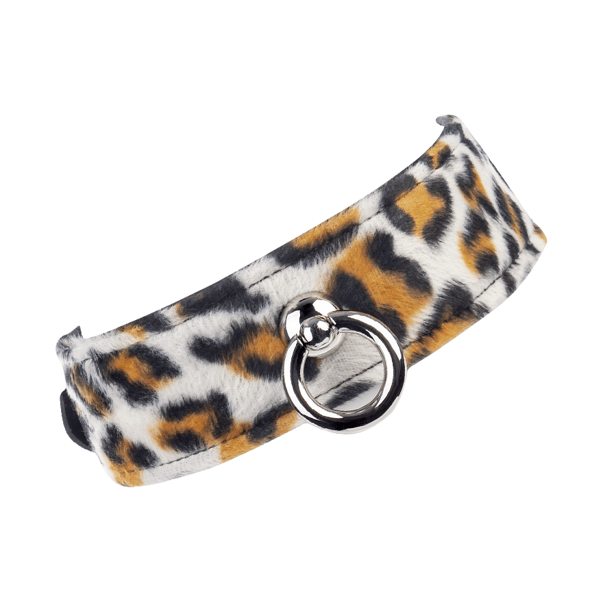 Lederhalsband mit O-Ring