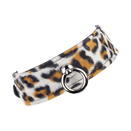 Lederhalsband mit O-Ring Lederhalsband mit O-Ring