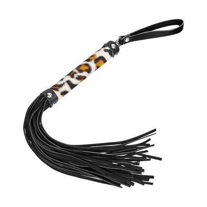 Handliche Wildlederpeitsche Handliche Wildlederpeitsche