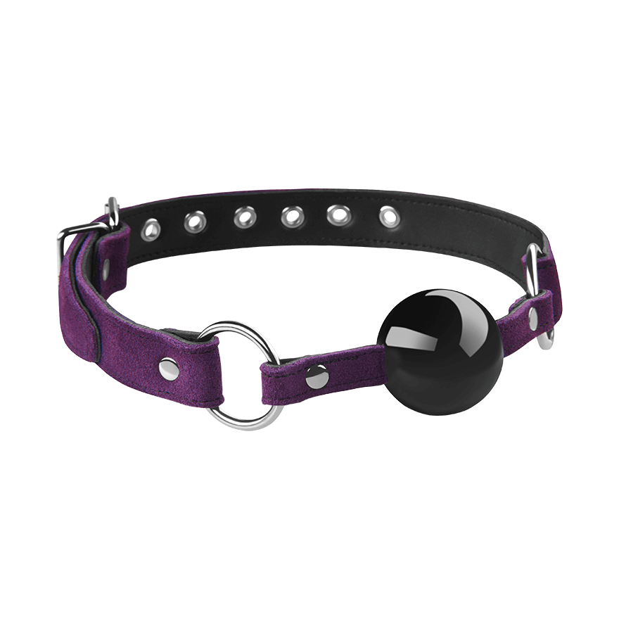 Knebel mit Lederband