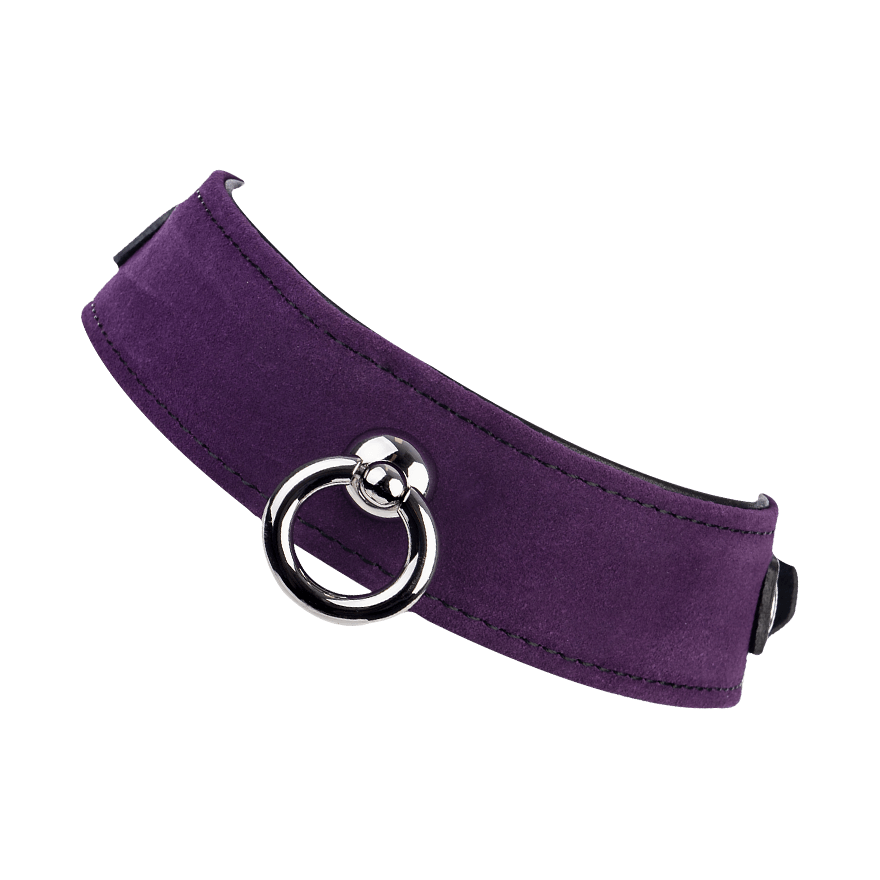 Lederhalsband mit O-Ring