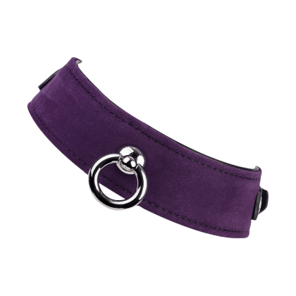 Lederhalsband mit O-Ring Lederhalsband mit O-Ring