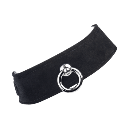 Lederhalsband mit O-Ring Lederhalsband mit O-Ring