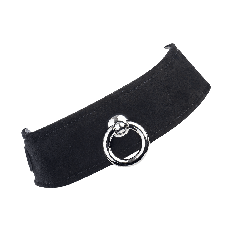 Lederhalsband mit O-Ring
