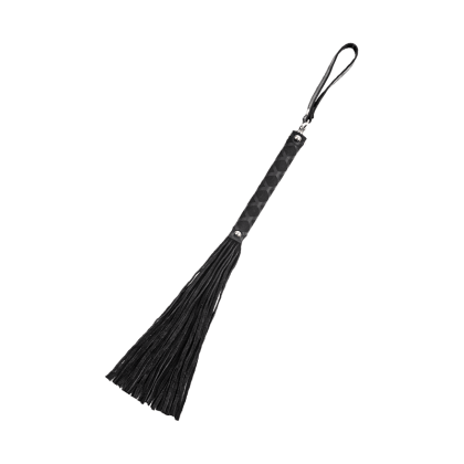 Handliche Veloursleder-Peitsche Handliche Veloursleder-Peitsche