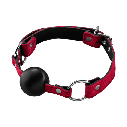 Knebel mit Silikonball Knebel mit Silikonball