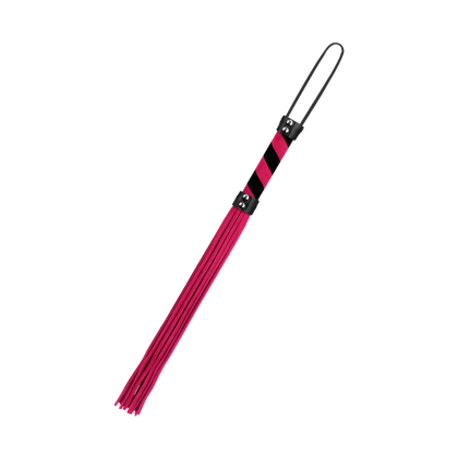 Peitsche mit Wildleder-Riemen Peitsche mit Wildleder-Riemen