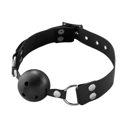 Luftdurchlässiger Knebelball Luftdurchlässiger Knebelball