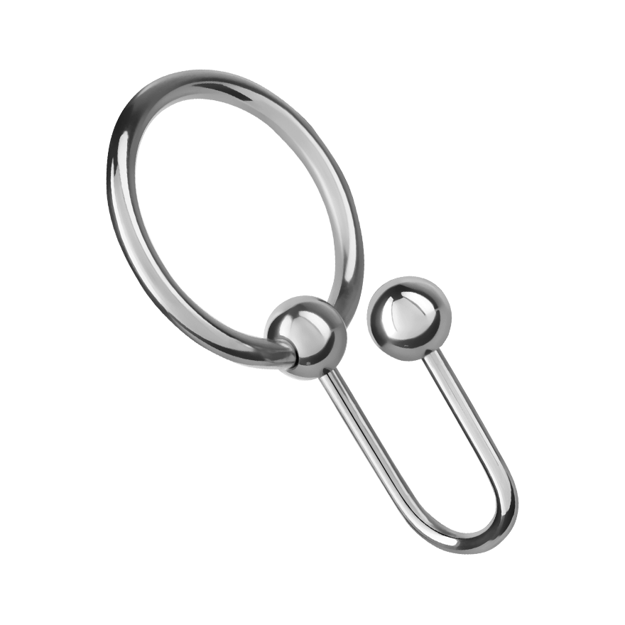 Penisplug aus Edelstahl 2,5 cm