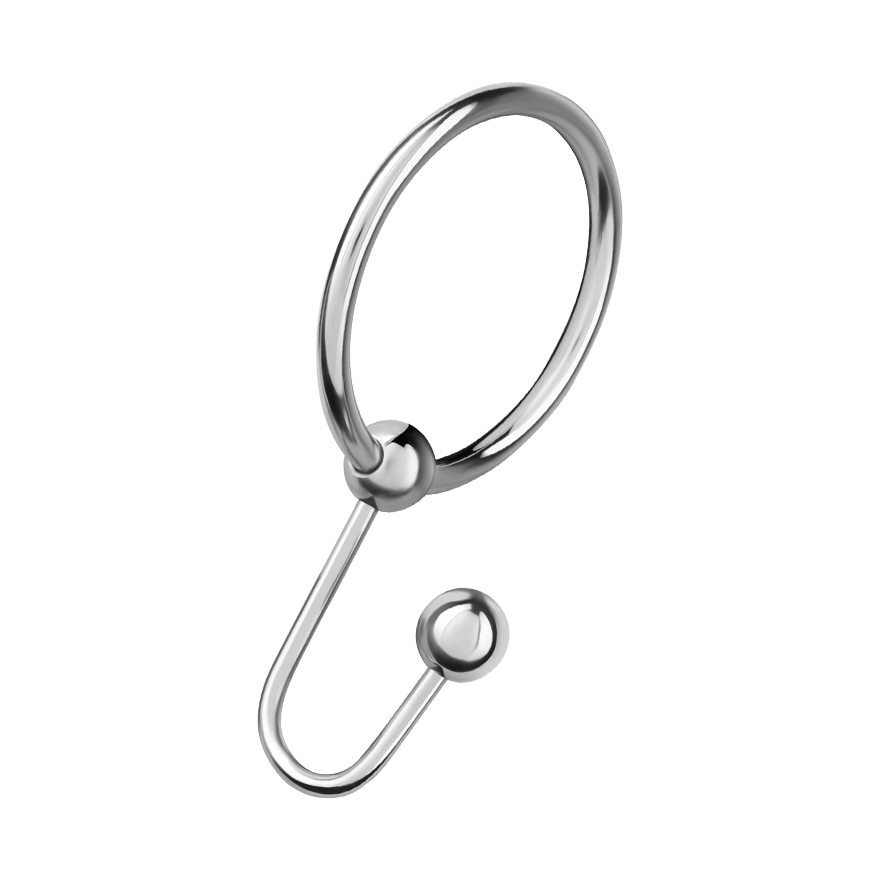 Penisplug aus Edelstahl 3,2 cm