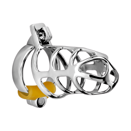 Peniskäfig mit Schloss, 9,5 cm Peniskäfig mit Schloss, 9,5 cm