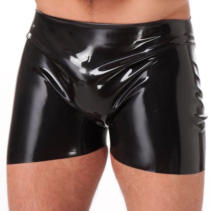 Sexy Shorts im Wet Look Sexy Shorts im Wet Look