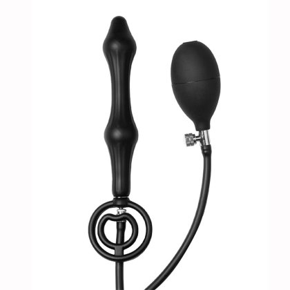 Inflatable Anal Plug, 22 cm Inflatable Anal Plug, 22 cm
