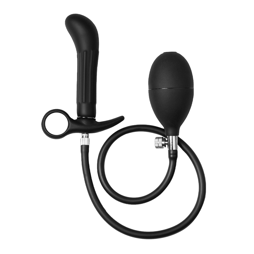 Inflatable Anal Plug, 12,5 cm