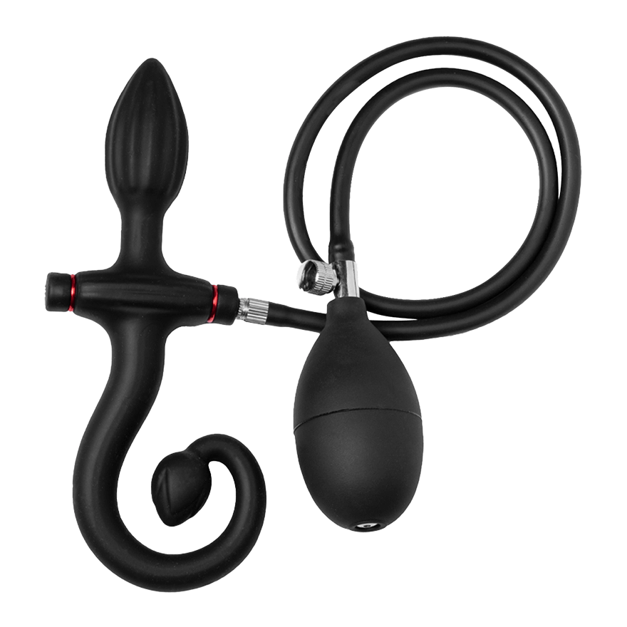 Inflatable Anal Plug, 19,5 cm