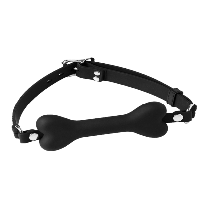 Mundknebel mit Hundeknochen Mundknebel mit Hundeknochen