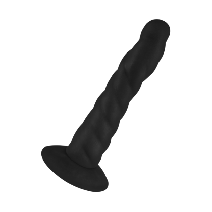 Strap-On-Dildo mit abnehmbaren Saugfuß, 16 cm Strap-On-Dildo mit abnehmbaren Saugfuß, 16 cm