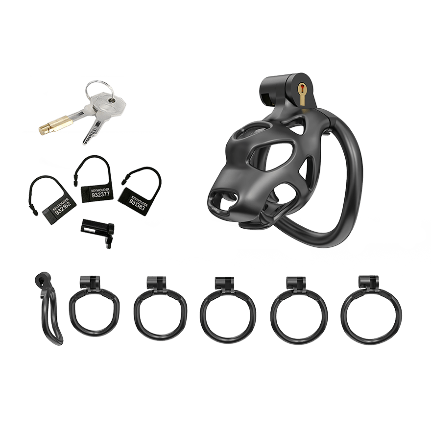 P-Cage - PC07, Größe XS, 4,5 cm