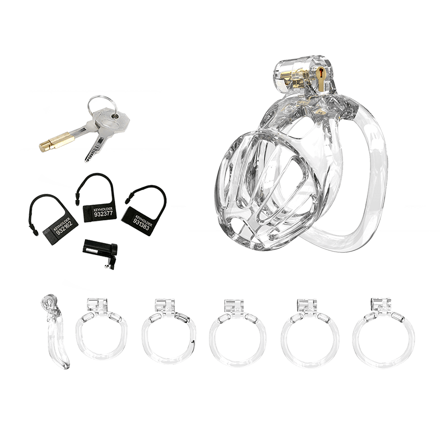 P-Cage - PC08, Größe S, 6,5 cm