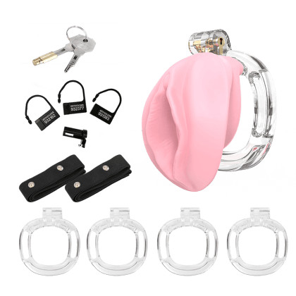 P-Cage - PC10 Pussy, 8 cm P-Cage - PC10 Pussy, 8 cm