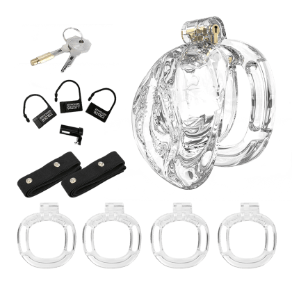 P-Cage - PC10 Pussy, 8 cm P-Cage - PC10 Pussy, 8 cm