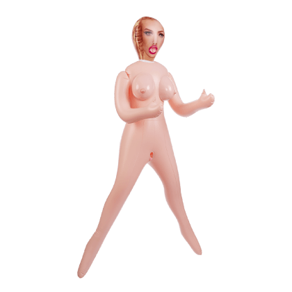 Inflatable Fun Doll - Fill Me Up, Stud!, 145 cm Inflatable Fun Doll - Fill Me Up, Stud!, 145 cm