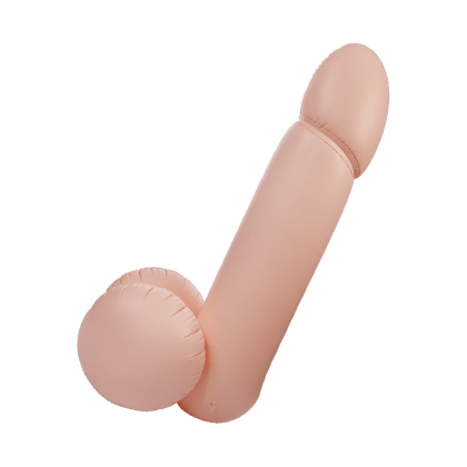 Inflatable Fun Ding Dong - Spice Up Your Party!, 140 cm Inflatable Fun Ding Dong - Spice Up Your Party!, 140 cm