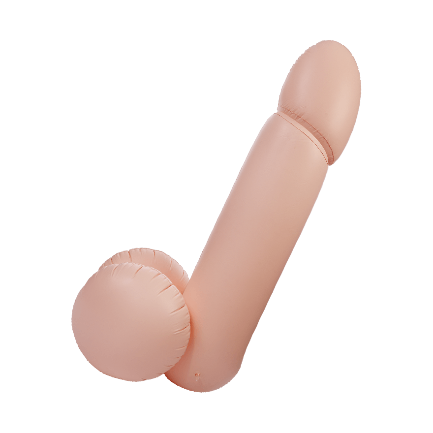 Inflatable Fun Ding Dong - Spice Up Your Party!, 140 cm