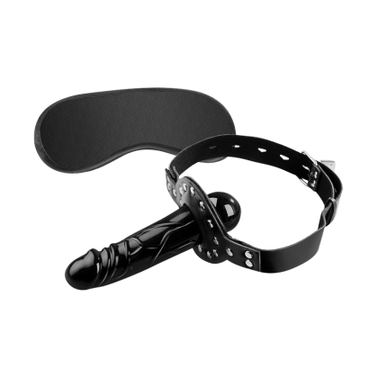 Ball Gag with Dildo Ball Gag with Dildo