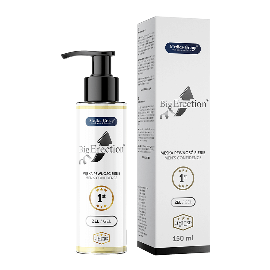 Big Erection Gel, 150 ml