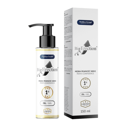 Big Erection Gel, 150 ml Big Erection Gel, 150 ml
