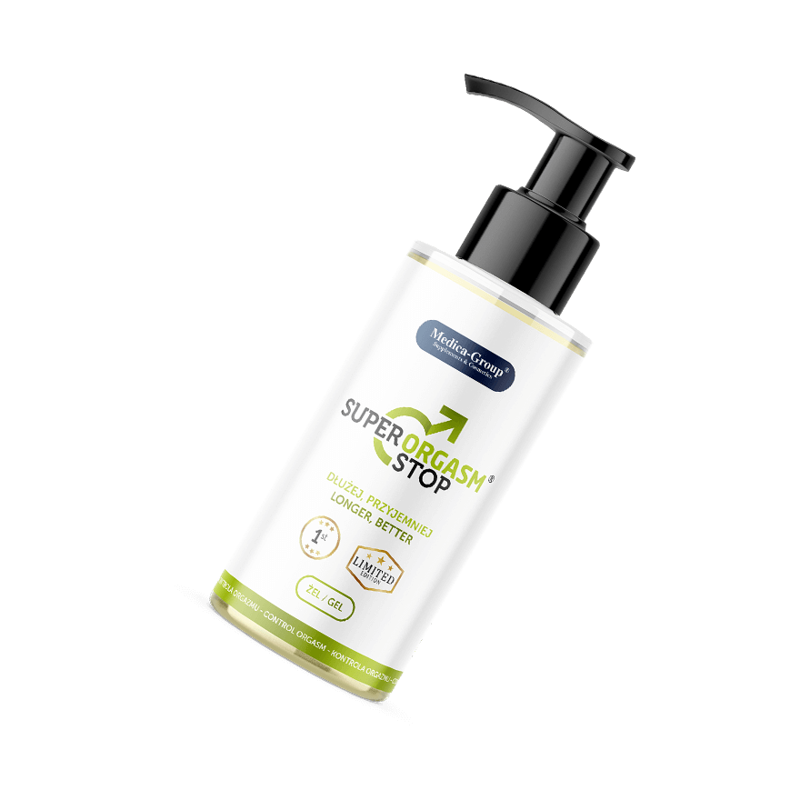 Super Orgasm Stop Gel, 150 ml